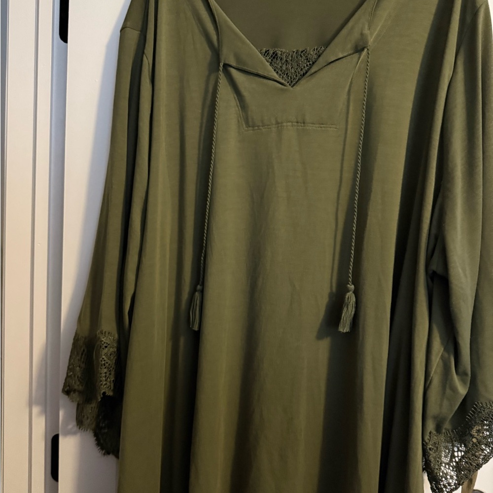 Catherines Dark Green Tunic